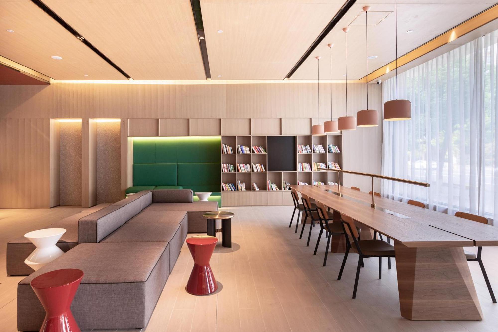 Atour Hotel Shanghai Caohejing Zewnętrze zdjęcie