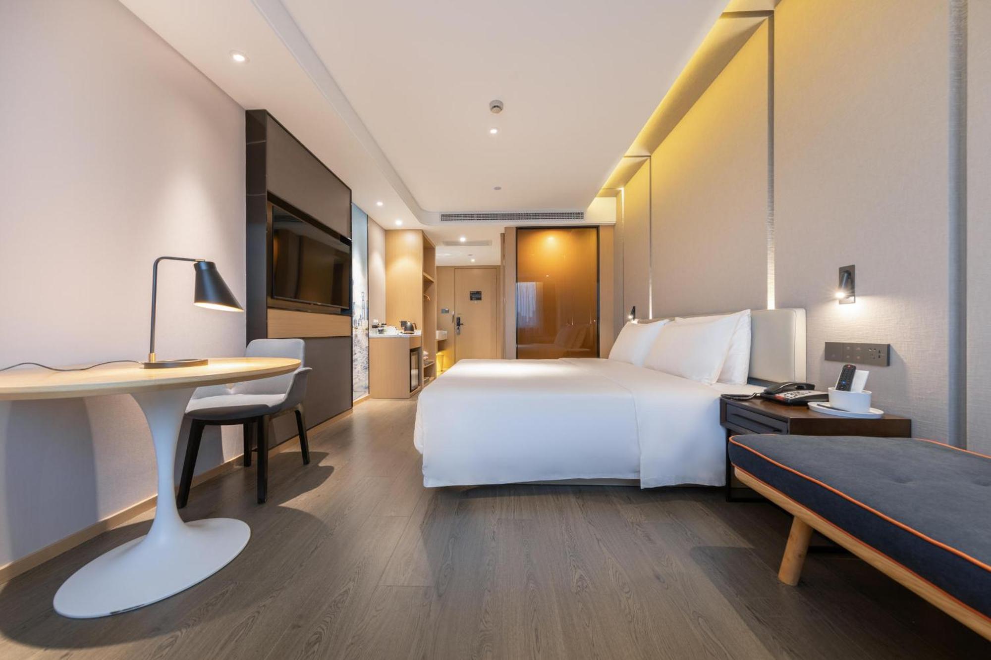 Atour Hotel Shanghai Caohejing Zewnętrze zdjęcie