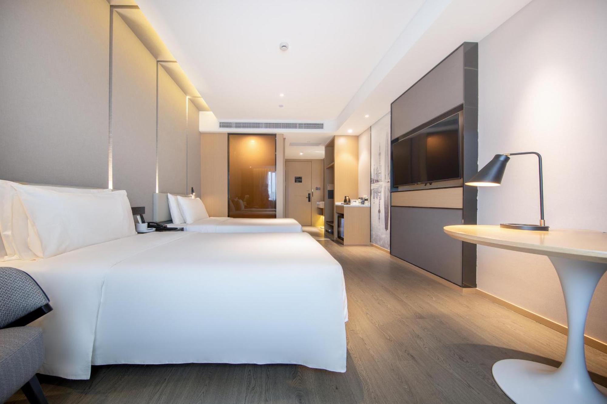 Atour Hotel Shanghai Caohejing Zewnętrze zdjęcie