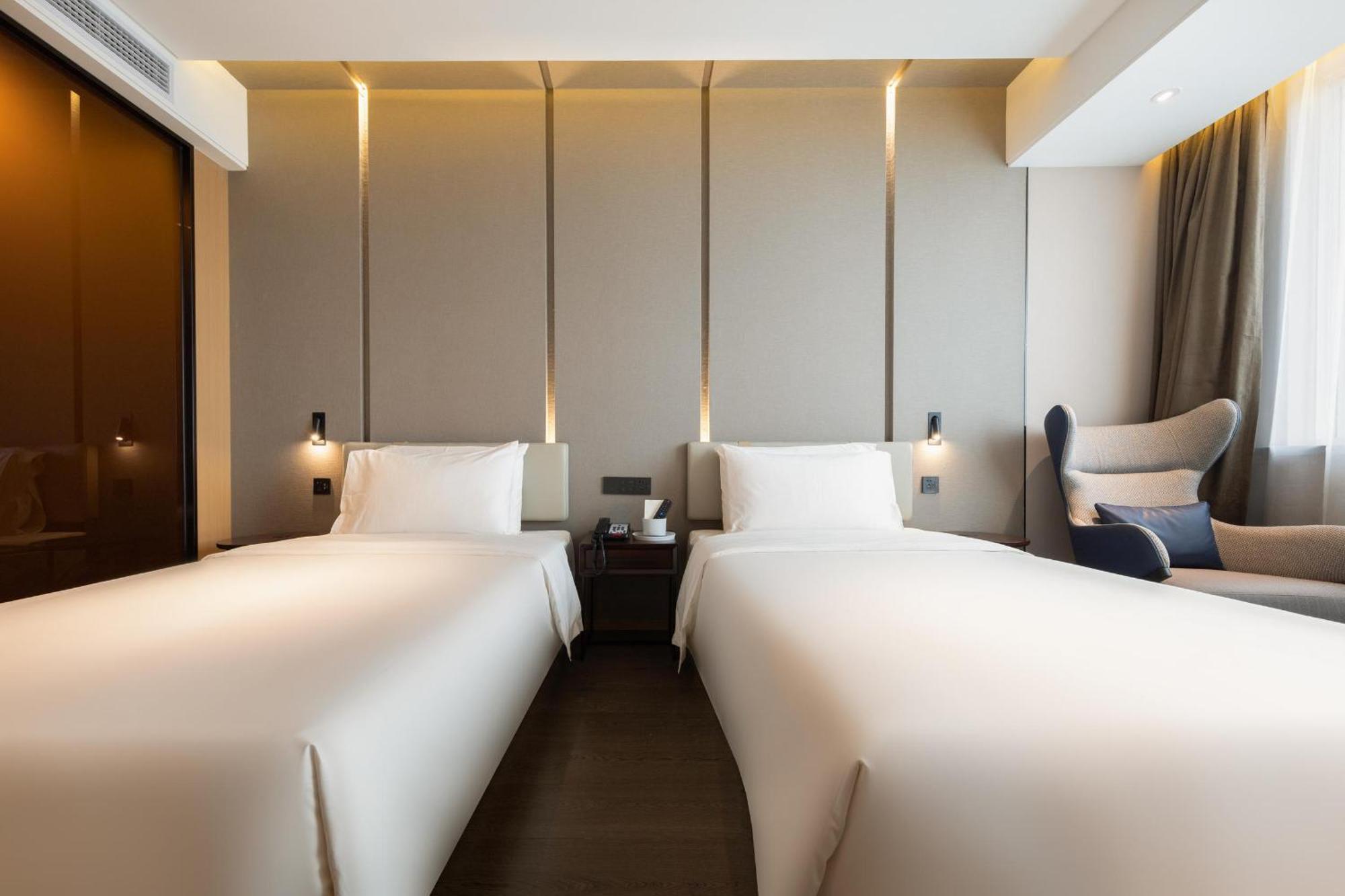 Atour Hotel Shanghai Caohejing Zewnętrze zdjęcie