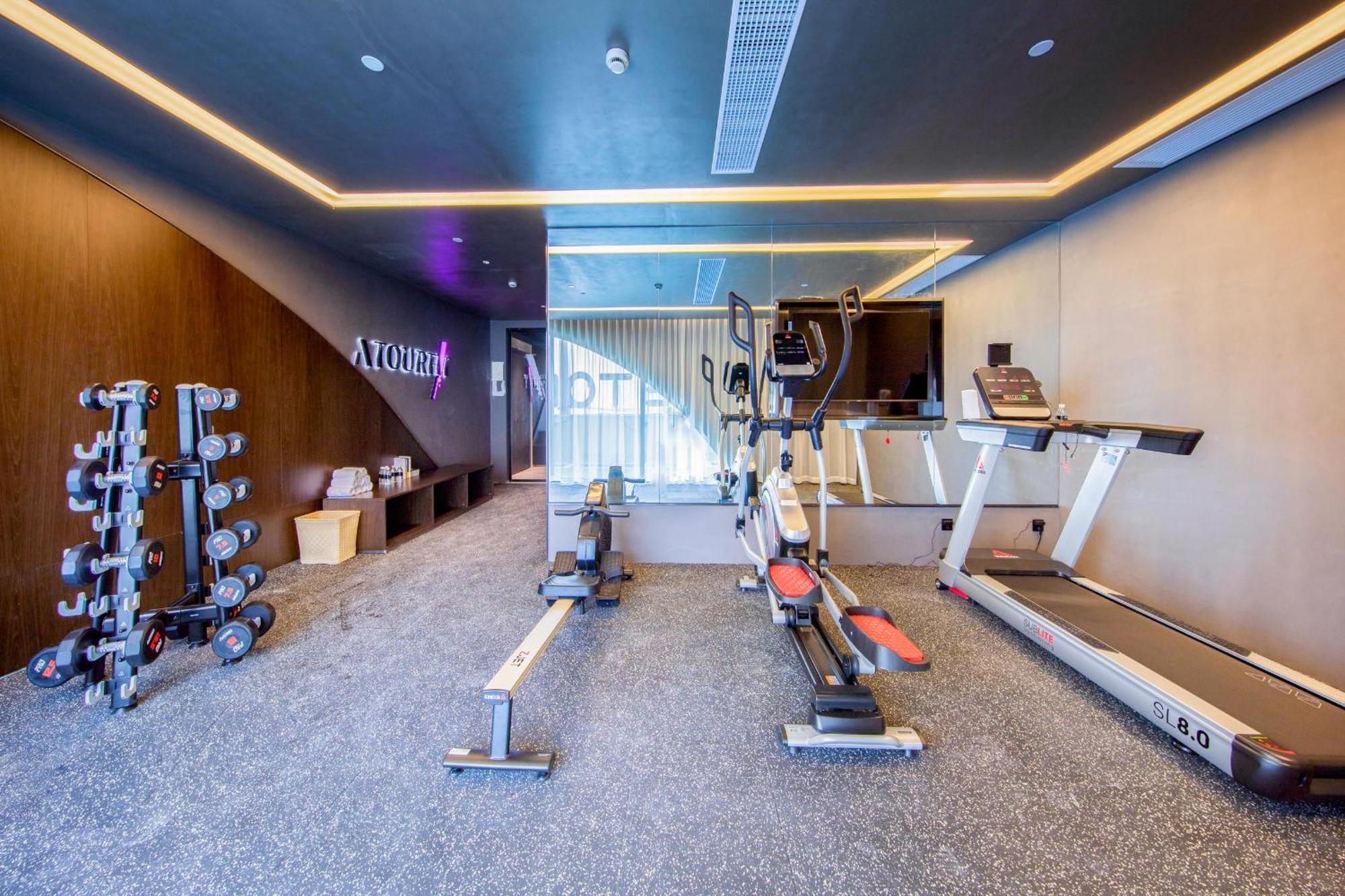 Atour Hotel Shanghai Caohejing Zewnętrze zdjęcie