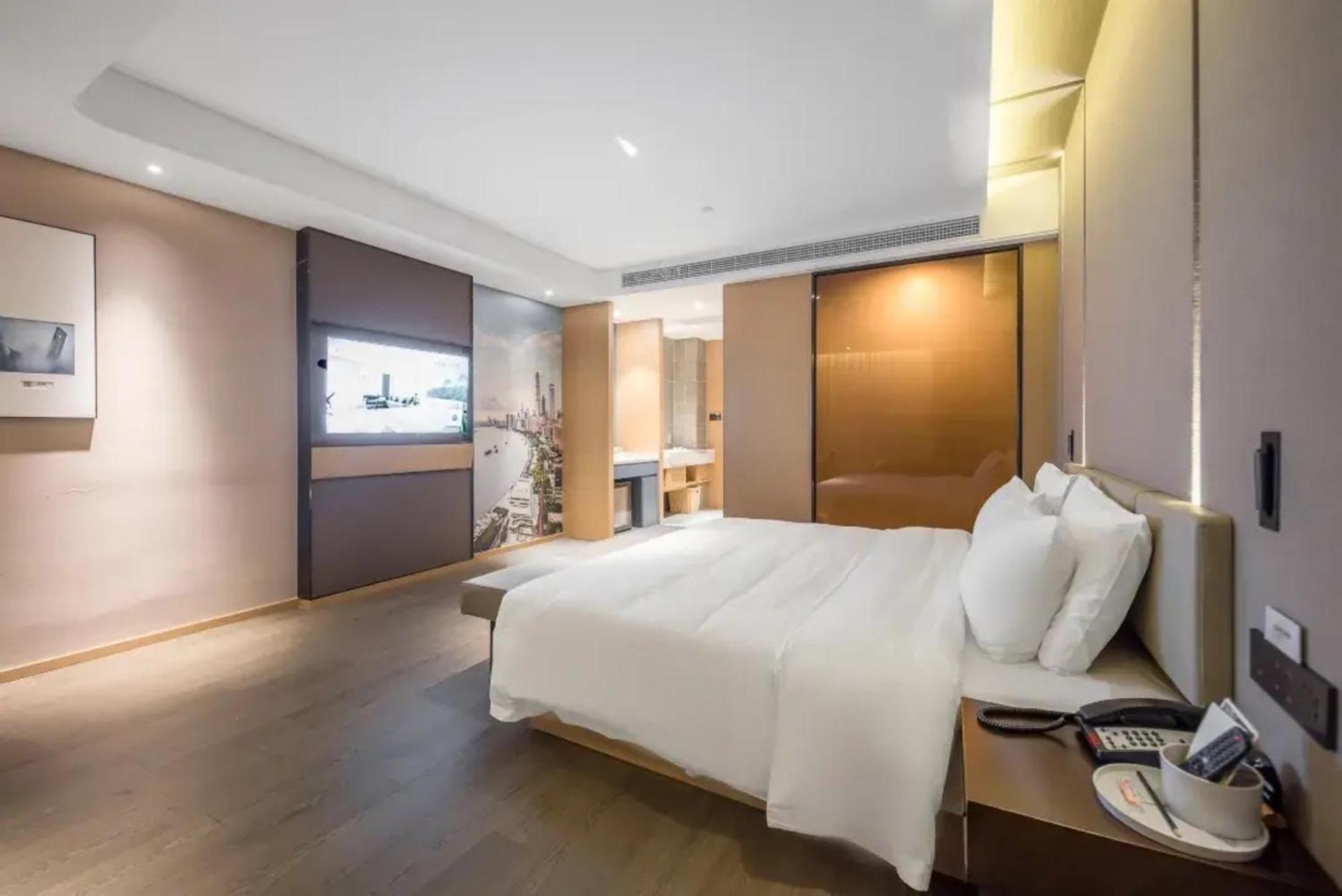 Atour Hotel Shanghai Caohejing Zewnętrze zdjęcie