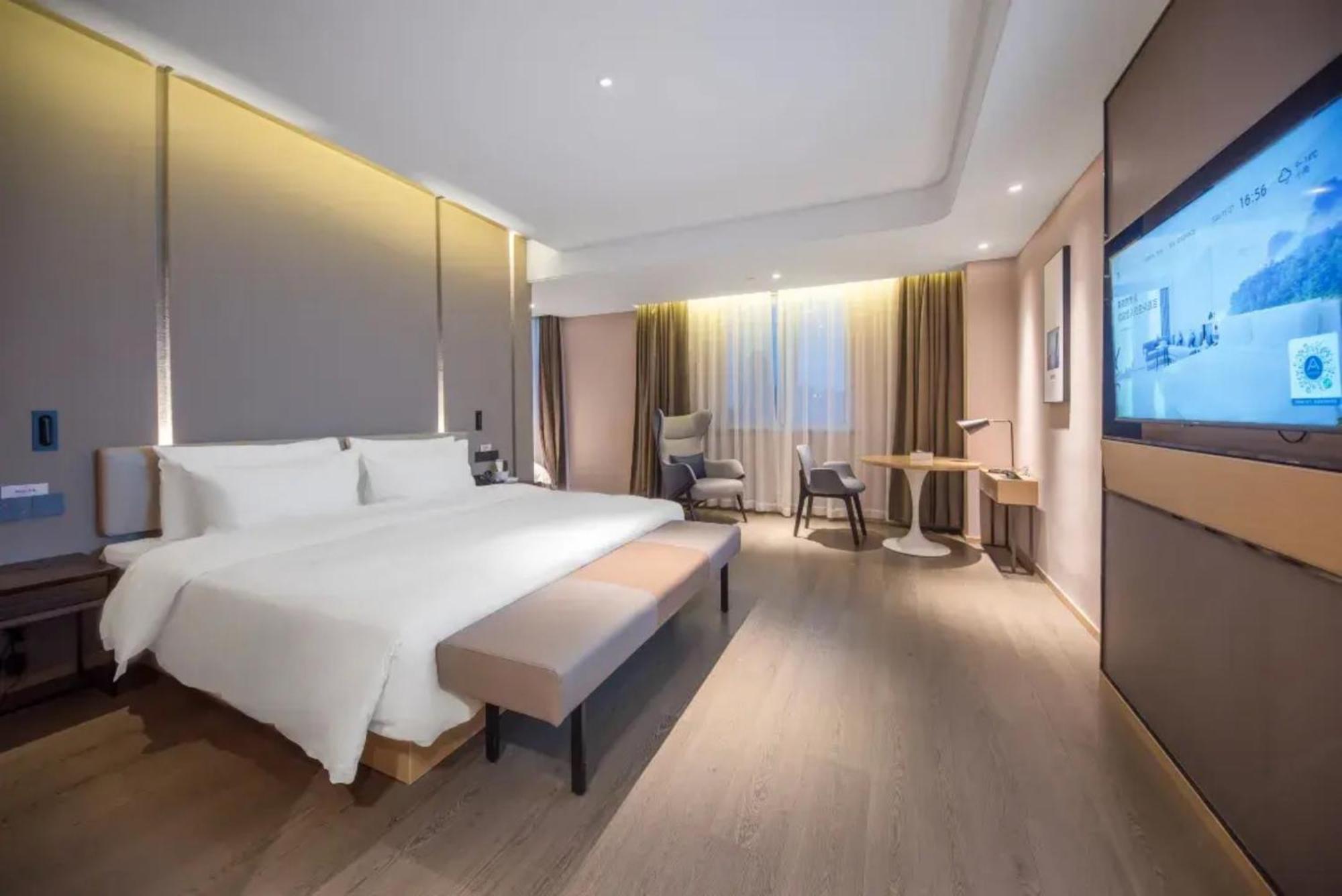 Atour Hotel Shanghai Caohejing Zewnętrze zdjęcie