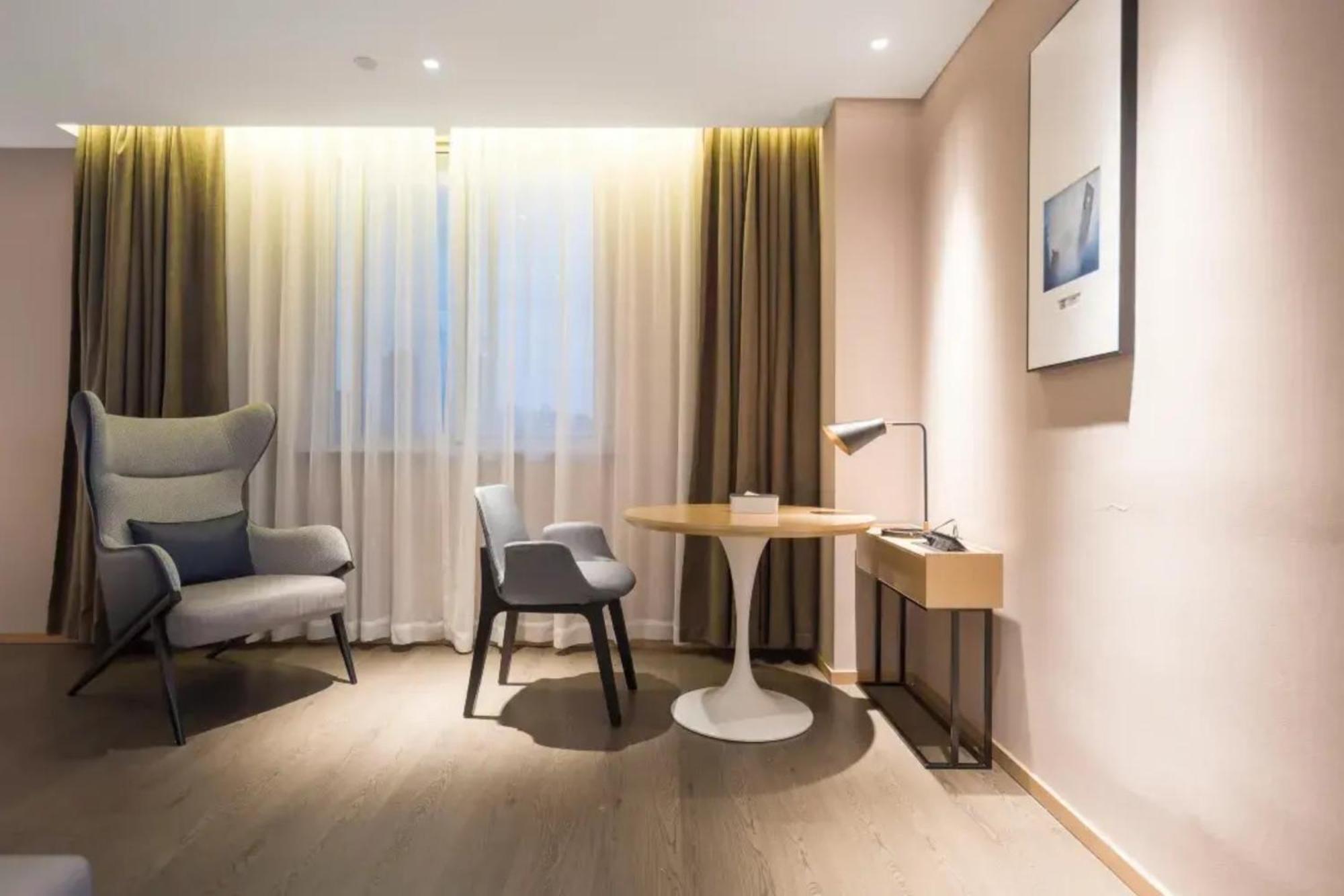 Atour Hotel Shanghai Caohejing Zewnętrze zdjęcie