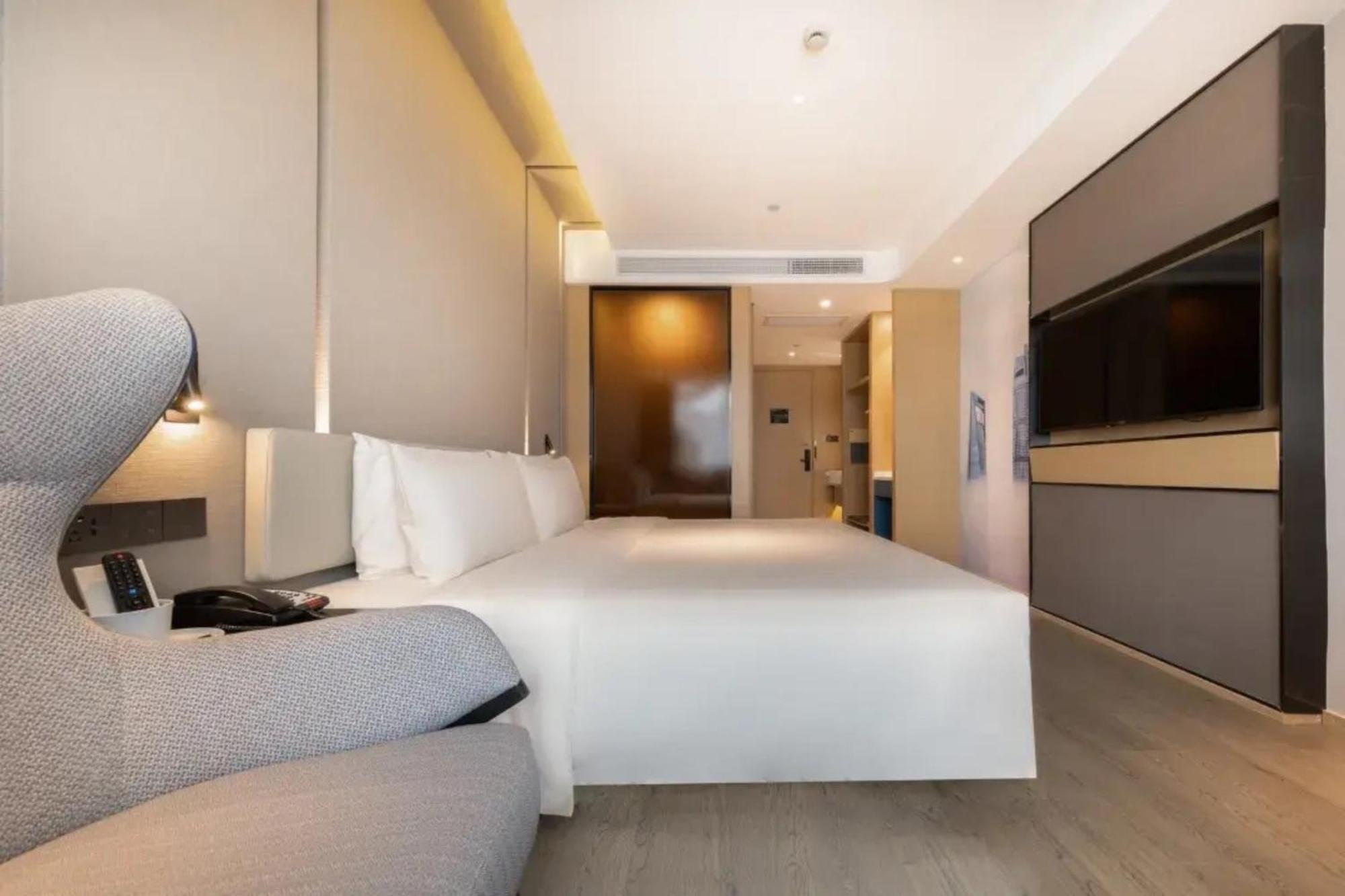 Atour Hotel Shanghai Caohejing Zewnętrze zdjęcie