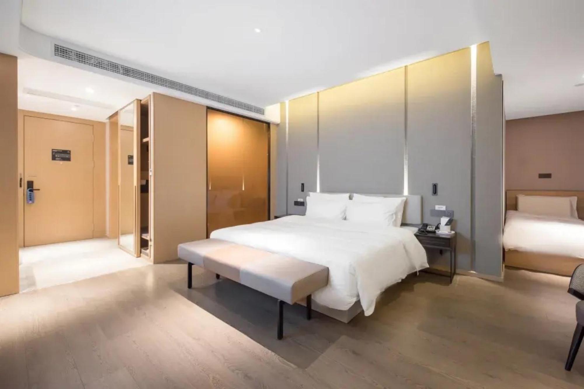 Atour Hotel Shanghai Caohejing Zewnętrze zdjęcie